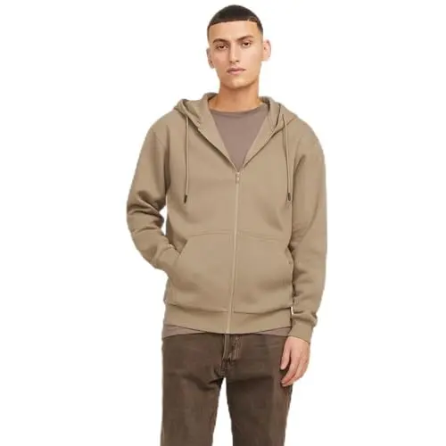 JACK & JONES JJEBRADLEY Sweatzip Hoodie