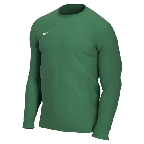 Nike Herren Langarm-Trikot Nk Dry Park Vii, Pine Green/White