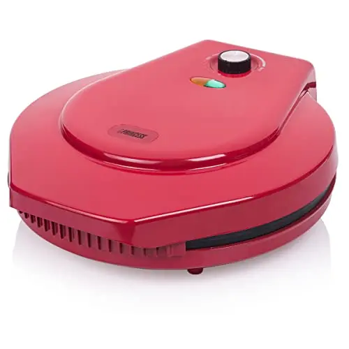 Princess Pizza Maker – 30 cm Durchmesser mit antihaftbeschichteten Platten
