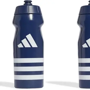 adidas TIRO Trinkflasche 0.5 L Team Navy Blue, 2er Pack