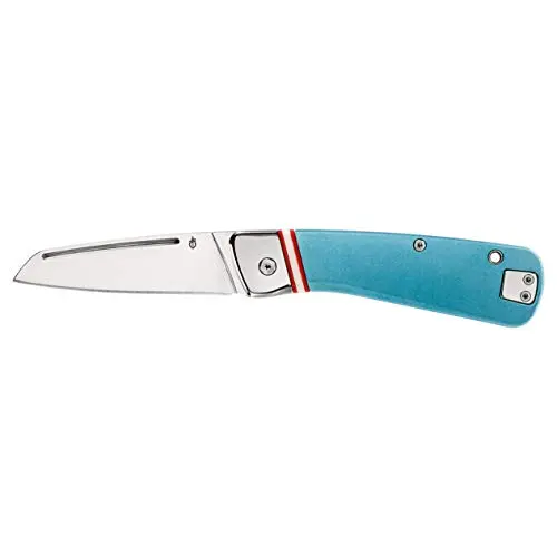 Gerber Taschenklappmesser Straightlace Blau, 7,37 cm Klingenlänge