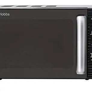 Russell Hobbs RHM1731B Inspire Solo Mikrowelle, 17 Liter, 700W, Schwarz, 5 Leistungsstufen