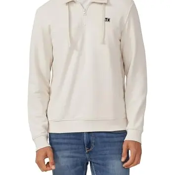s.Oliver Sweatshirt mit Taschen und Logo