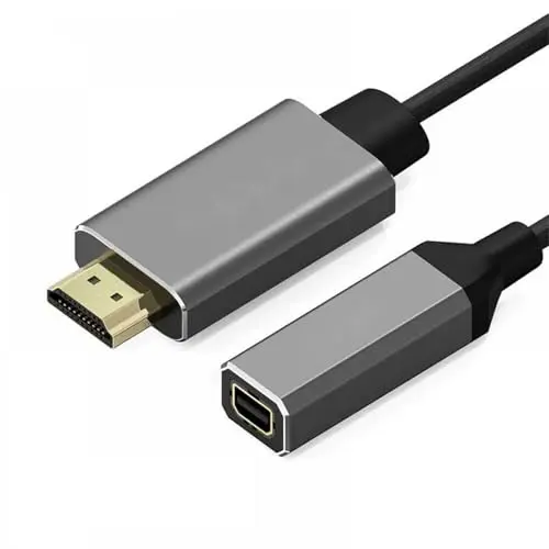 HDMI auf Mini DisplayPort Adapter Kabel 4K