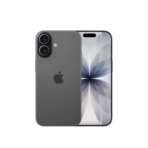 Apple iPhone 17 - 256 GB, 6,3" Display, A19 Chip, Center Stage Frontkamera, Batterielaufzeit für den ganzen Tag; Schwarz