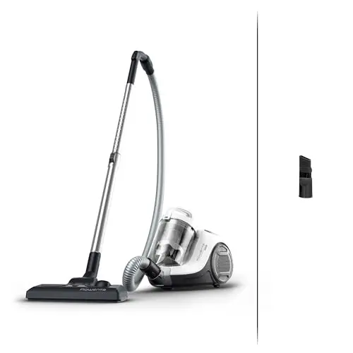 Rowenta Swift Power Cyclonic Bodenstaubsauger weiß, 900 W, 1,2 l