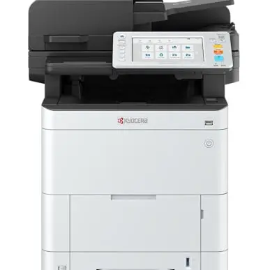 Kyocera Ecosys MA3500cifx Farblaserdrucker Multifunktionsgerät mit Duplex, 35 Seiten/Minute, Touchpanel, Gigabit LAN, Mobile Print