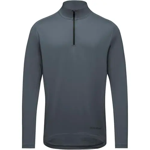 GOREWEAR Herren Mid 1/4-Zip Shirt in Lab Graphite, Größe M
