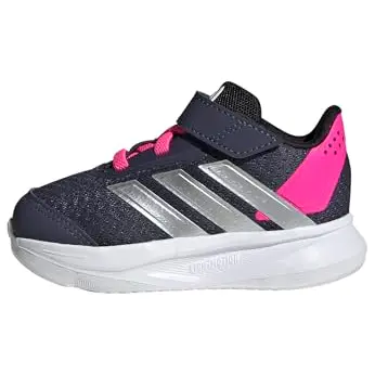 adidas Baby Duramo SL2 Schuhe, Shadow Navy/Silver met./Lucid Pink, Größe 20 EU