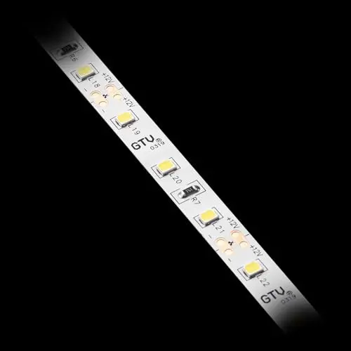 GTV LED-Streifen 5 m, dimmbar, Neutralweiß