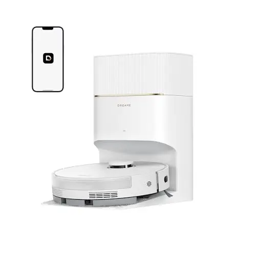 DREAME D20 Pro Plus Saugroboter mit DuoBrush für Tierhaare, LDS-Navigation, saugt und wischt