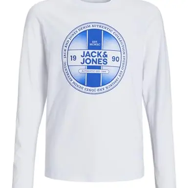 JACK&JONES JUNIOR Jjrio Langarmshirt Crew Neck