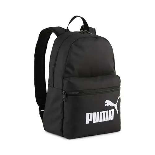 PUMA Phase Small Backpack Unisex Kinder Rucksack Schwarz