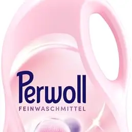 Perwoll Wolle & Feines Waschmittel (27 Waschladungen) - Sanfte Reinigung und Erneuerung für Wolle und Feines