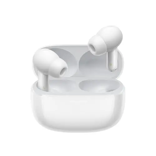 Xiaomi Redmi Buds 6 Pro White - 36h Akkulaufzeit, Hi-Fi Klang, 55dB ANC, 20 ANC-Level, 3 Transparenzmodi, Bluetooth 5.3