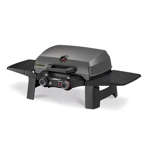 Enders® eURBAN PRO 2 Turbo Elektrogrill, tragbar, mit emailliertem Gussrost & Schnellheizelement