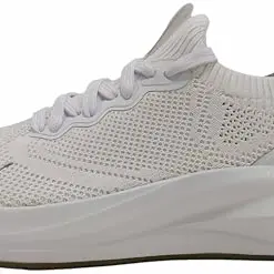 Puma Skyrocket Lite Laufschuh für Erwachsene, Unisex, Weiß-Silber, Größe 46