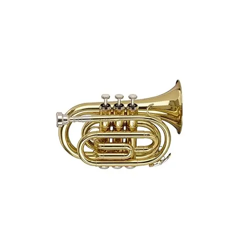 Stagg B-Taschentrompete im Softcase