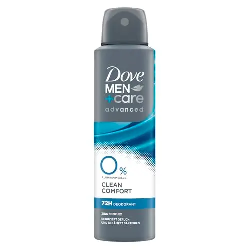 Dove Men+Care Advanced Deodorant Spray Clean Comfort, 150 ml