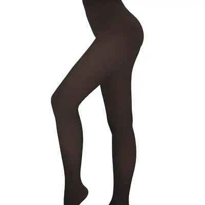 CAMPSNAIL Thermo-Strumpfhose für Damen, gefüttert und warm