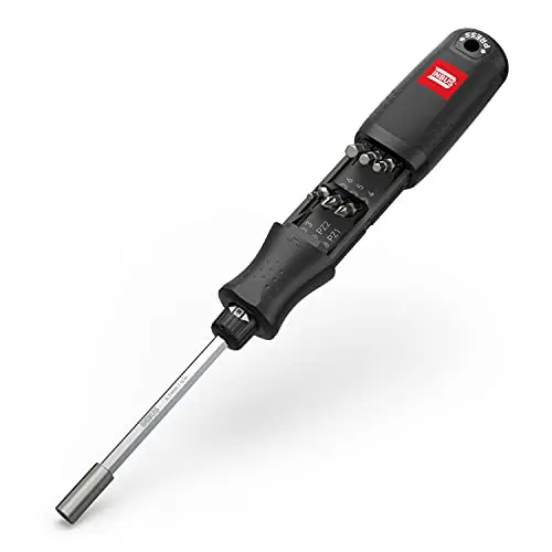 INBUS® Flow Schraubendreher mit 12 Bits und HybridTouch