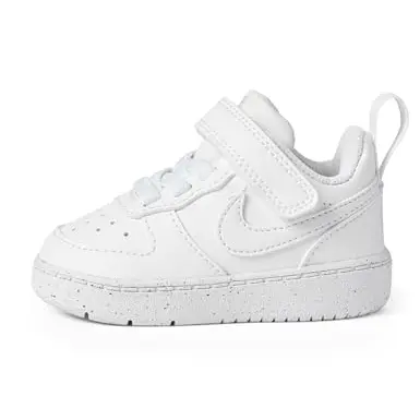 Nike Kinder Court Borough Low Recraft Sneaker, Weiß, Größe 25 EU