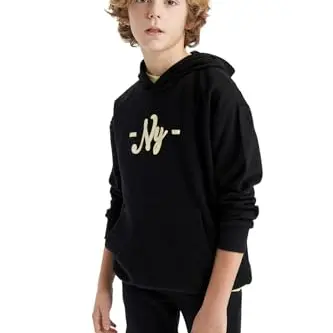 DeFacto Jungen Sweatshirt - Stylische und bequeme Sweatshirts für Kinder