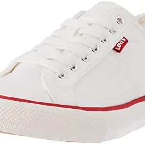Levi's Damen Hernandez Sneaker, Regular White, Größe 39