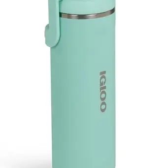 IGLOO Tumbler 20 Thermoflasche 570 ml - Mint, Auslaufsicher, Ideal für Sport, Outdoor & Camping