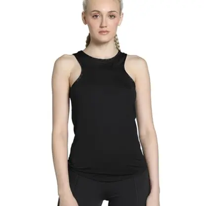 PUMA Hypernatural Tanktop Damen - Regulierbare Passform, Bequemes Sport-Top