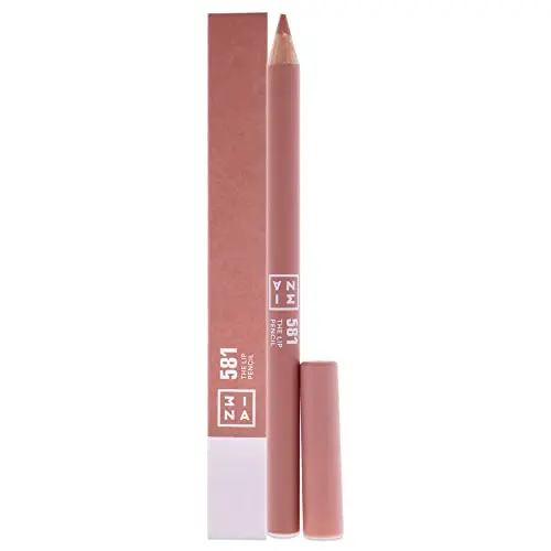 3INA MAKEUP - The Lip Pencil 581 - Nude-Beige Lippenkonturenstift mit Jojobaöl - Vegan - Cruelty Free