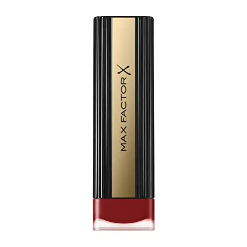 Max Factor Velvet Mattes Lippenstift Love 35 – Langanhaltend & feuchtigkeitsspendend für samtweiche Lippen