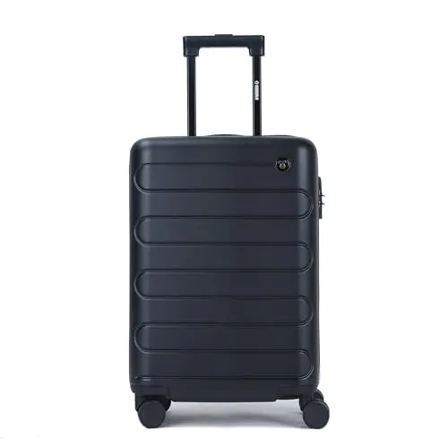 Mixibaby Gorilla Reisekoffer Trolley mit 4 Zwillingsrollen, Schwarz