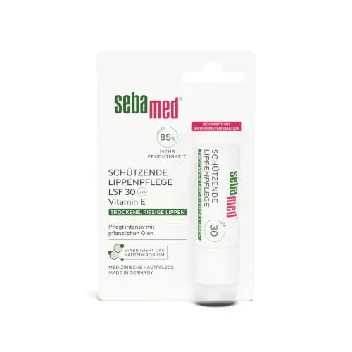 Sebamed schützende Lippenpflege mit LSF 30