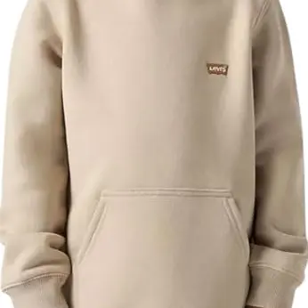 Levi's Kinder Mini-Kapuzenpullover, hellbraun, 12 Jahre