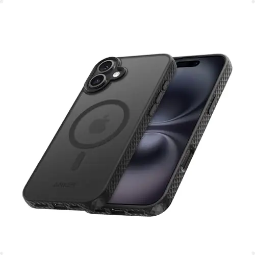 Anker MagGo Matt Magnetische Handyhülle für iPhone 16 Plus – Ultra-schlank und kratzfest, kompatibel mit MagSafe