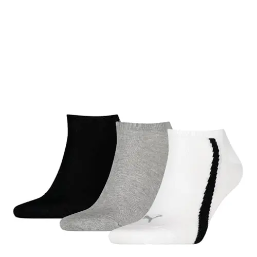 Puma Lifestyle Sneakers Socken Weiß/Grau/Schwarz