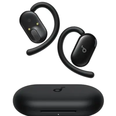 soundcore by Anker V20i Open-Ear Kopfhörer mit verstellbaren Ohrhaken, Bluetooth 5.4