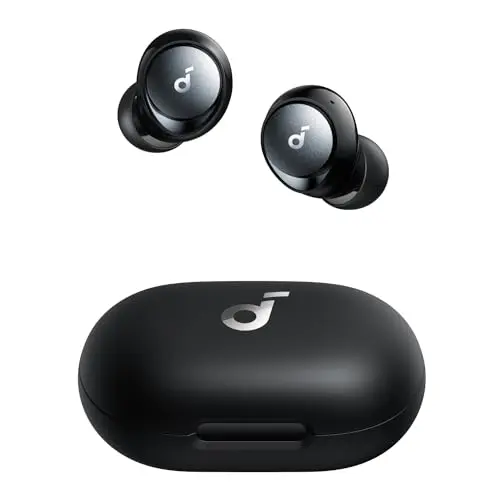 Soundcore Space A40 - Kabellose Earbuds mit 50h Wiedergabe und automatischer Geräuschunterdrückung
