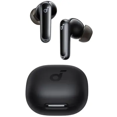 Anker Soundcore P40i Wireless Earbuds mit Noise Cancelling, 60h Spielzeit, kabelloses Aufladen, Bluetooth 5.3