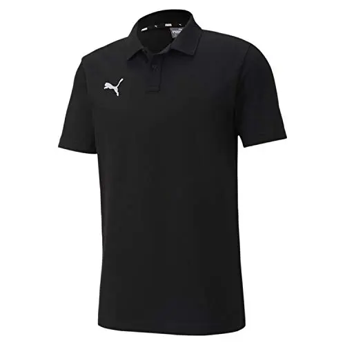 Puma Herren teamGOAL 23 Polo Shirt, Schwarz, S