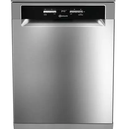 Bauknecht BK4FB14BN7A0X Freistehender Geschirrspüler - 60 cm, mit ActiveDry, Startzeitvorwahl, MultiZone, Besteckschublade