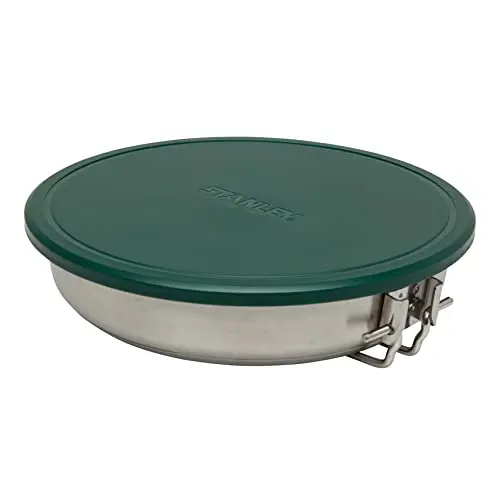 Stanley 1913 Adventure All-In-One Campingkochset - 9-teiliges Outdoor Kochset aus Edelstahl - Ideal zum Backpacken, Wandern oder Zelten