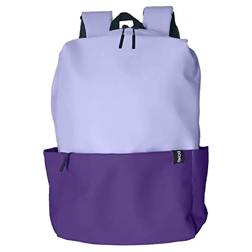 Dohe Ergonomischer Schulrucksack DUO Lila - 18L, 5 Fächer, Laptop-/Tablet-Fach