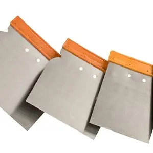 kwb Japan-Spachtel Satz 4-teilig für Kit und Spachtelmasse