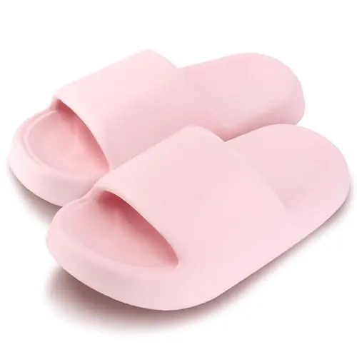 KEWUZY Badeschuhe Damen Herren - Super Weiche Rutschfeste Pantoletten für den Sommer