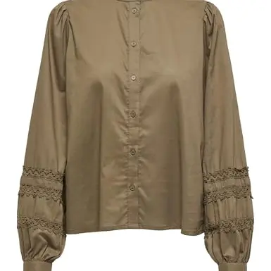 ONLY Onldolly Life Langarm-Bluse