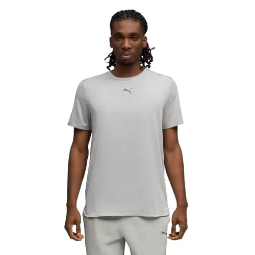 PUMA Unisex Cloudspun Tees, Grau, Größe S EU