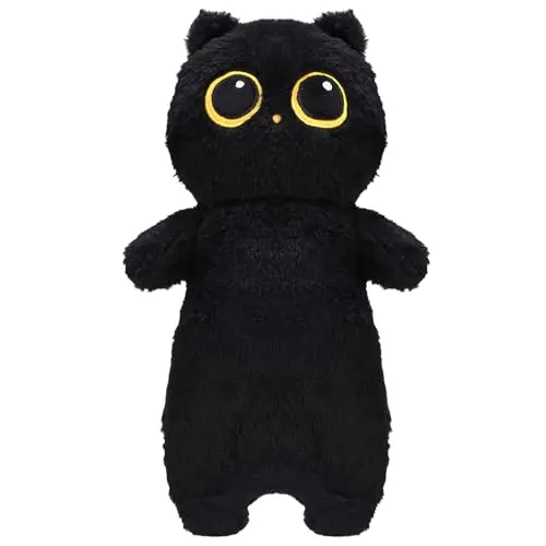Kaisibum Kuscheltier Katze 45cm, weiches Plüschtier für Kinder