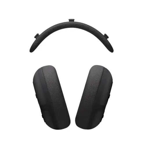Beats 360 Polster-Set für Ohrmuscheln und Kopfbügel, Schwarz